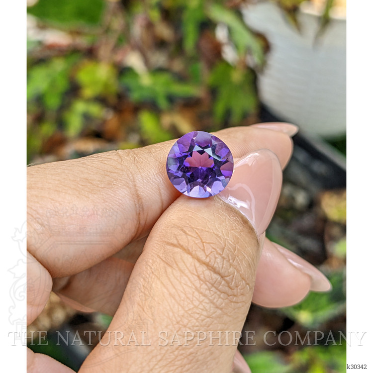 4.61 Ct. Purple Amethyst from Brazil