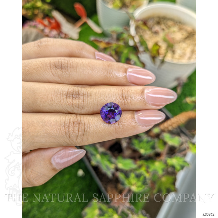 4.61 Ct. Purple Amethyst from Brazil