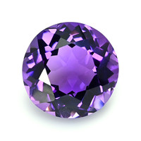 6.38 Ct.Tw. Round Amethyst