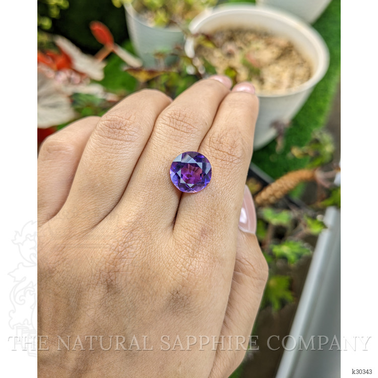 6.38 Ct. Purple Amethyst from Brazil
