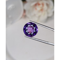 6.38 Ct. Purple Amethyst from Brazil Life Style