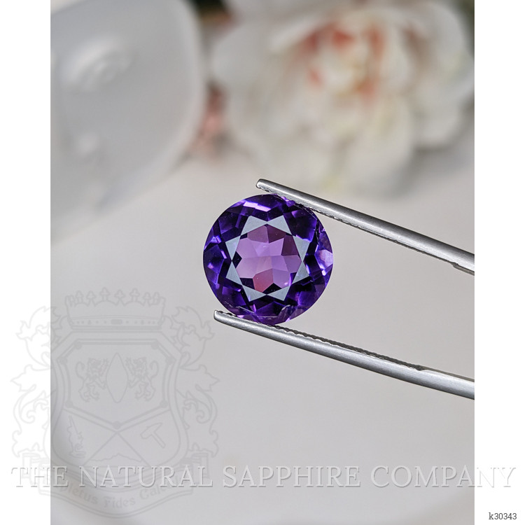 6.38 Ct. Purple Amethyst from Brazil
