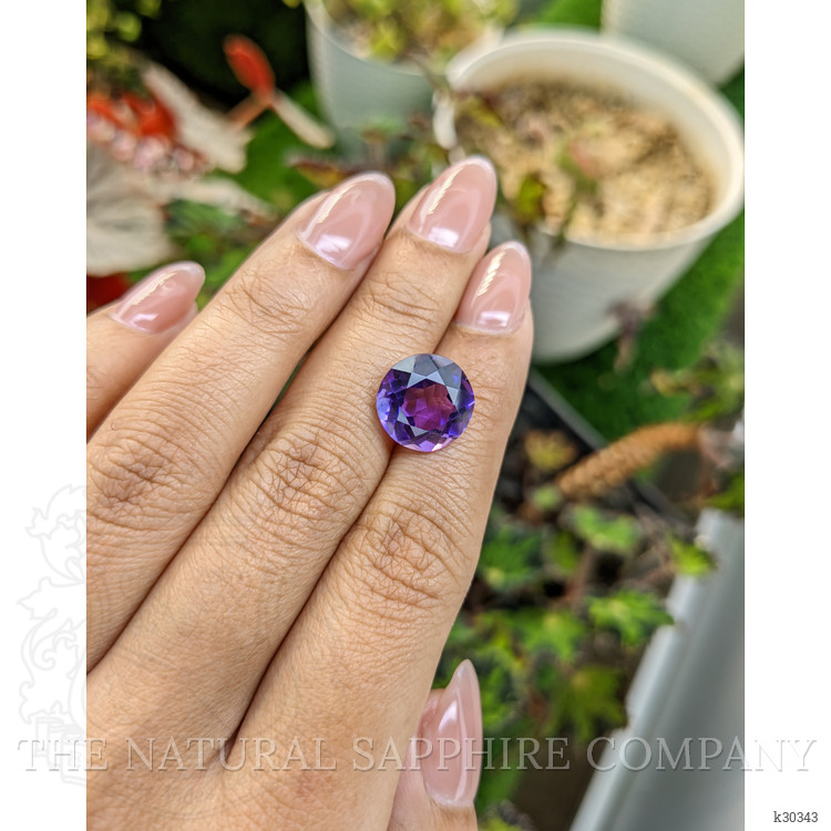 6.38 Ct. Purple Amethyst from Brazil