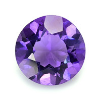 5.97 Ct.Tw. Round Amethyst