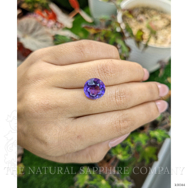 5.97 Ct. Purple Amethyst from Brazil