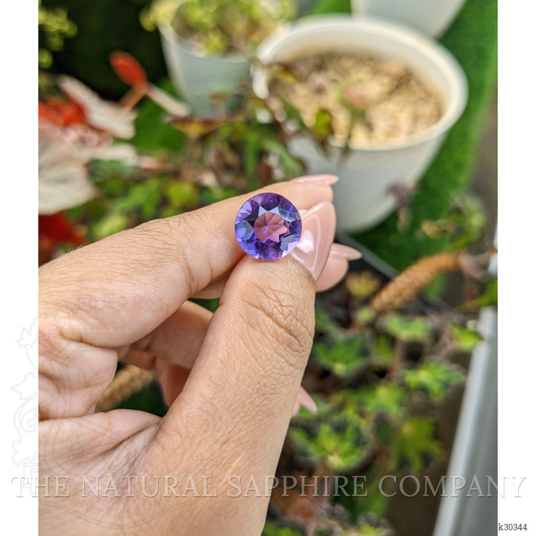 5.97 Ct. Purple Amethyst from Brazil