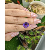 5.97 Ct. Purple Amethyst from Brazil Life Style