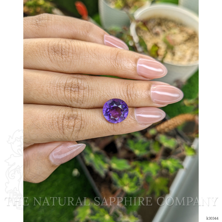 5.97 Ct. Purple Amethyst from Brazil