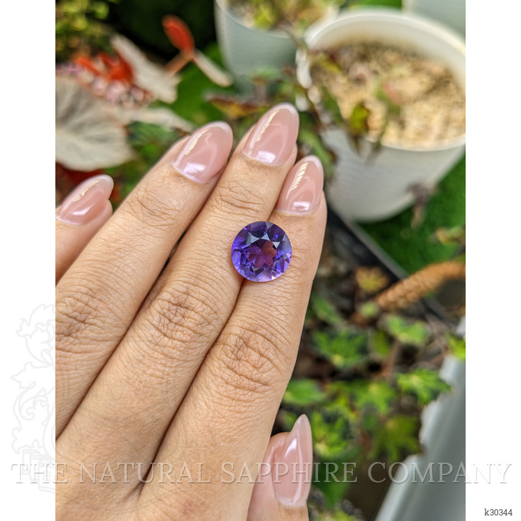 5.97 Ct. Purple Amethyst from Brazil