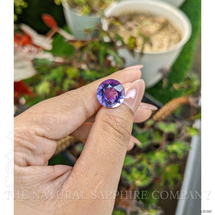 7.24 Ct. Purple Amethyst from Brazil