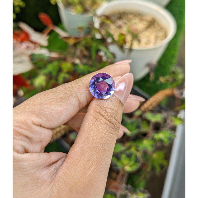 7.24 Ct. Purple Amethyst from Brazil