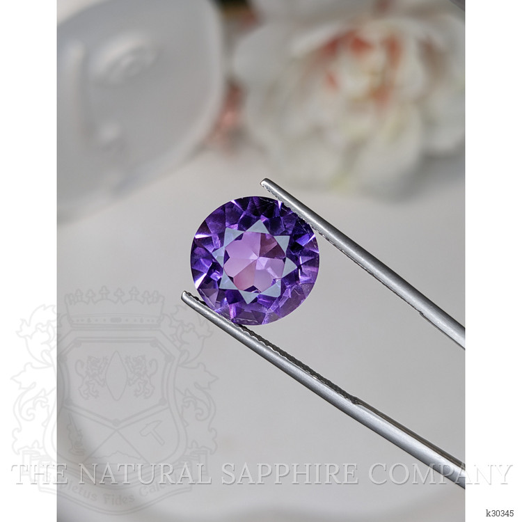 7.24 Ct. Purple Amethyst from Brazil