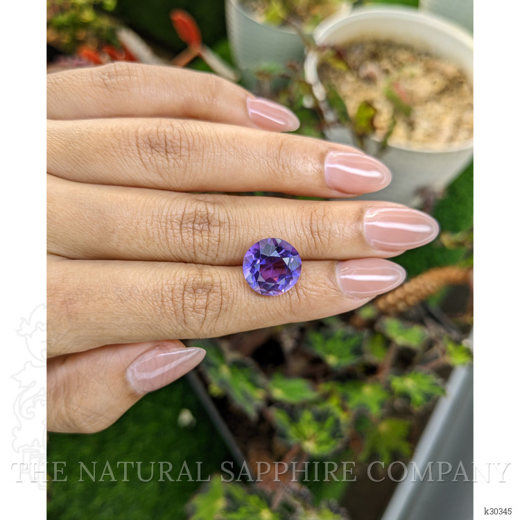 7.24 Ct. Purple Amethyst from Brazil