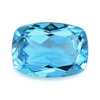 29.64 Ct. Swiss Blue Topaz from Brazil Video