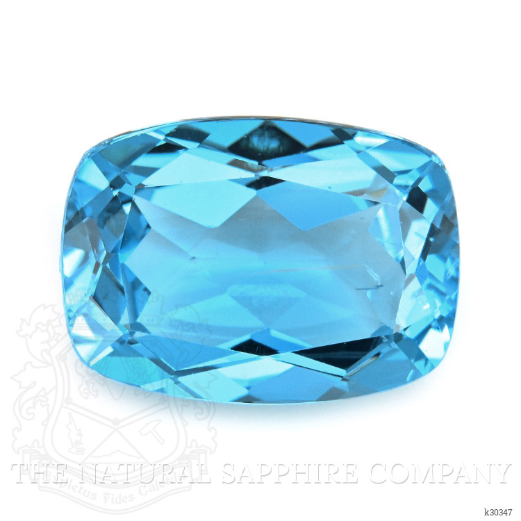 29.64 Ct. Swiss Blue Topaz from Brazil