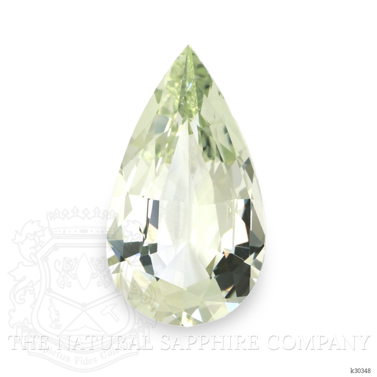 11.05 Ct. Mint Green Prasiolite from Brazil