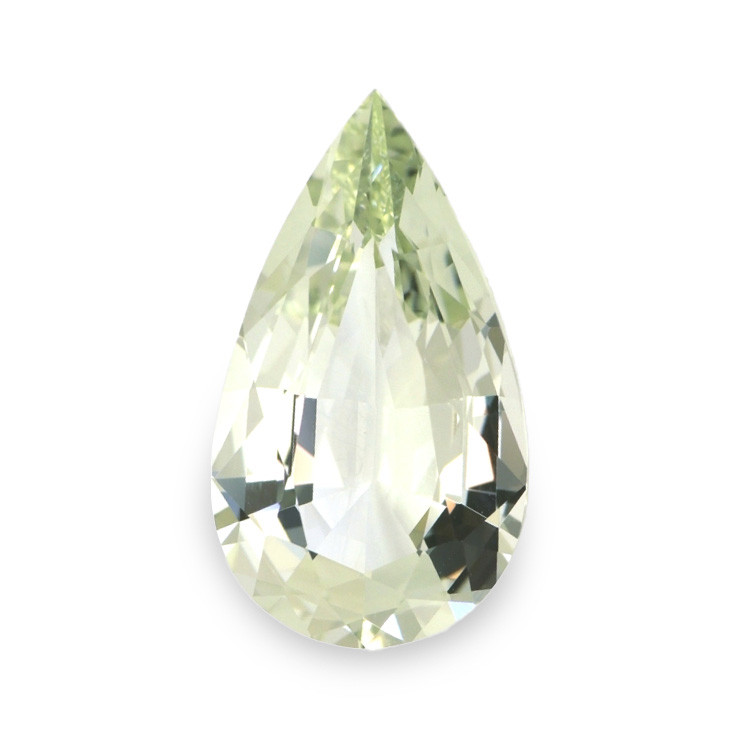 11.05 Ct. Mint Green Prasiolite from Brazil