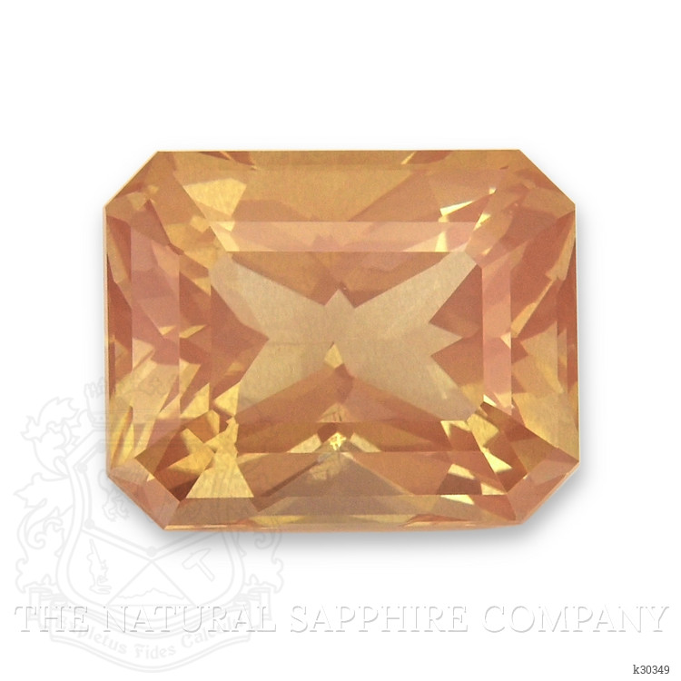 6.60 Ct. Peach Andesine from Africa