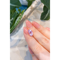 4.40 Ct. Kunzite from Brazil Life Style