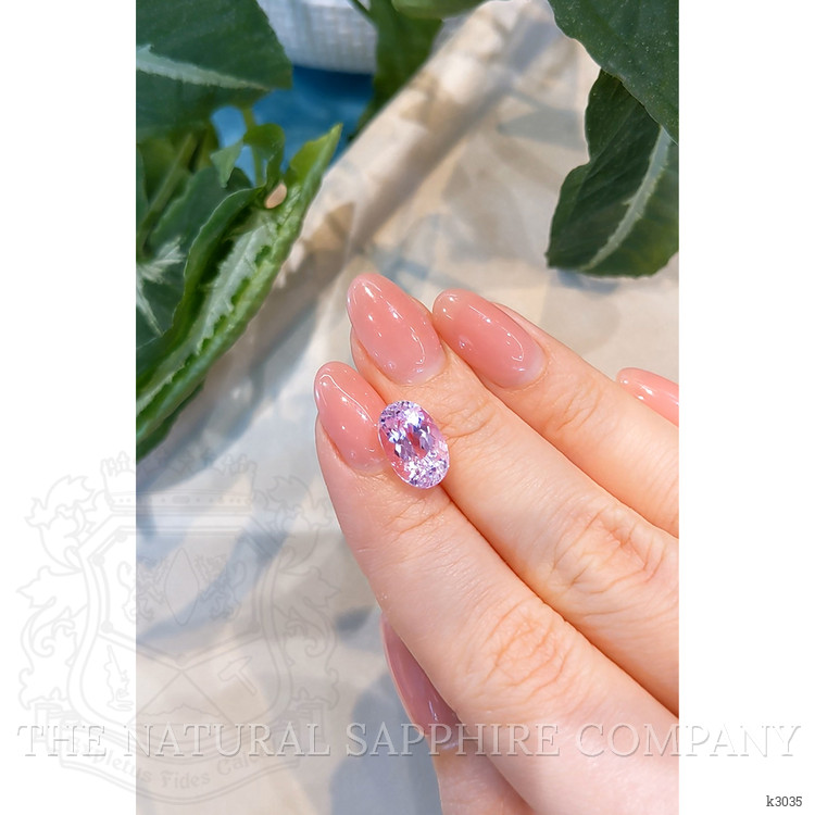 4.40 Ct. Kunzite from Brazil