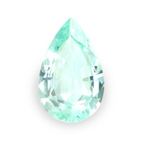 29.56 Ct. Bluish Green Apatite from South Africa Video