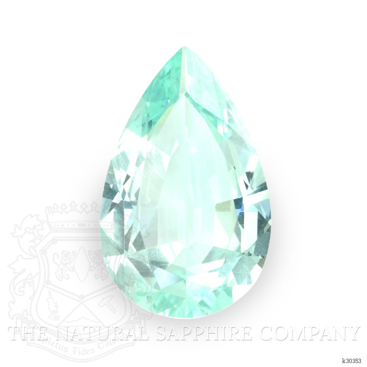 29.56 Ct. Bluish Green Apatite from South Africa