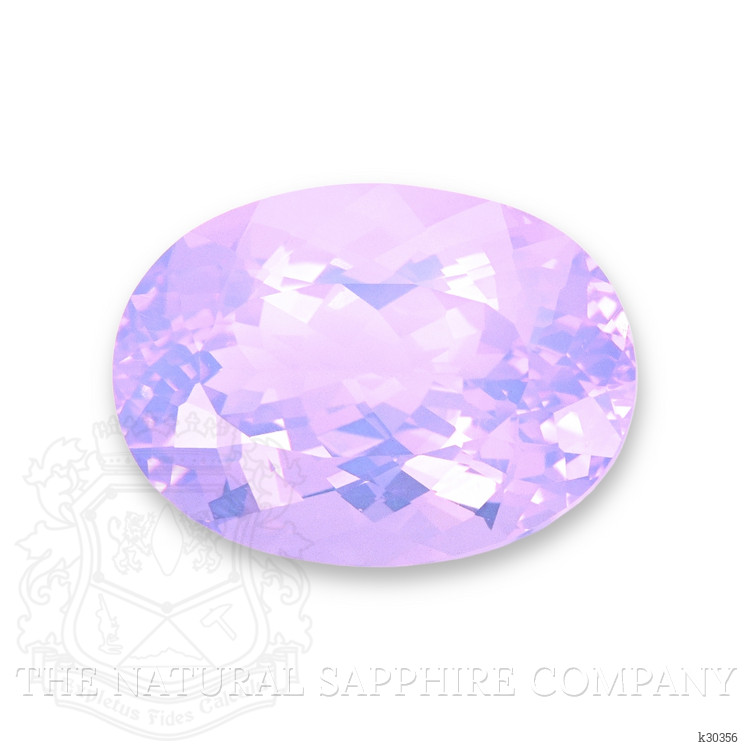 42.07 Ct. Pinkish Purple Rose Quartz from Brazil