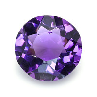 6.24 Ct.Tw. Round Amethyst