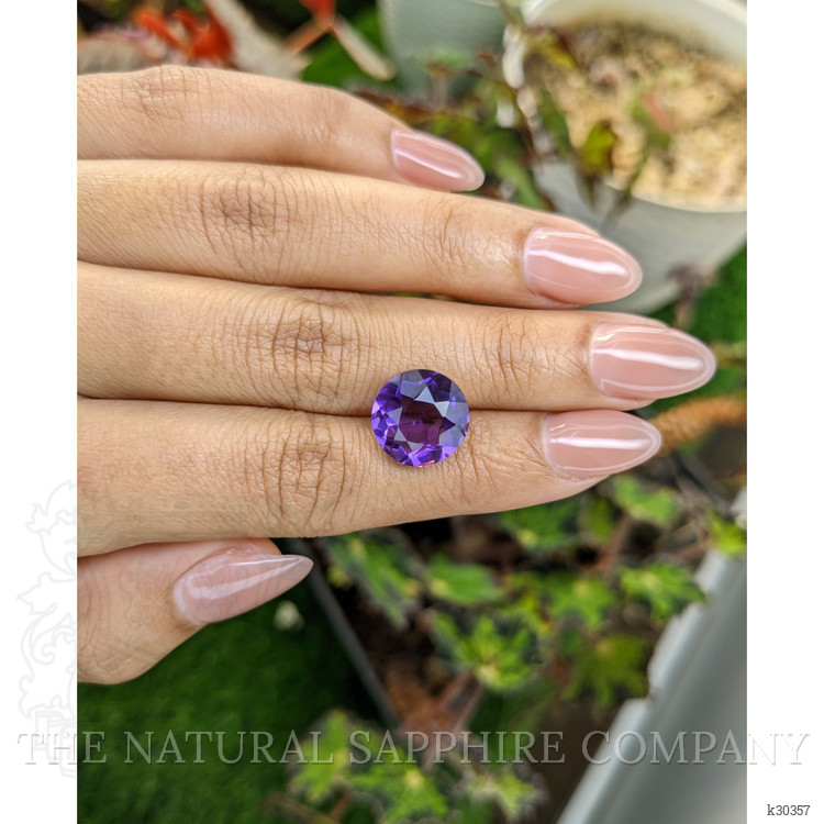 6.24 Ct. Purple Amethyst from Brazil