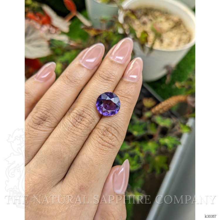 6.24 Ct. Purple Amethyst from Brazil