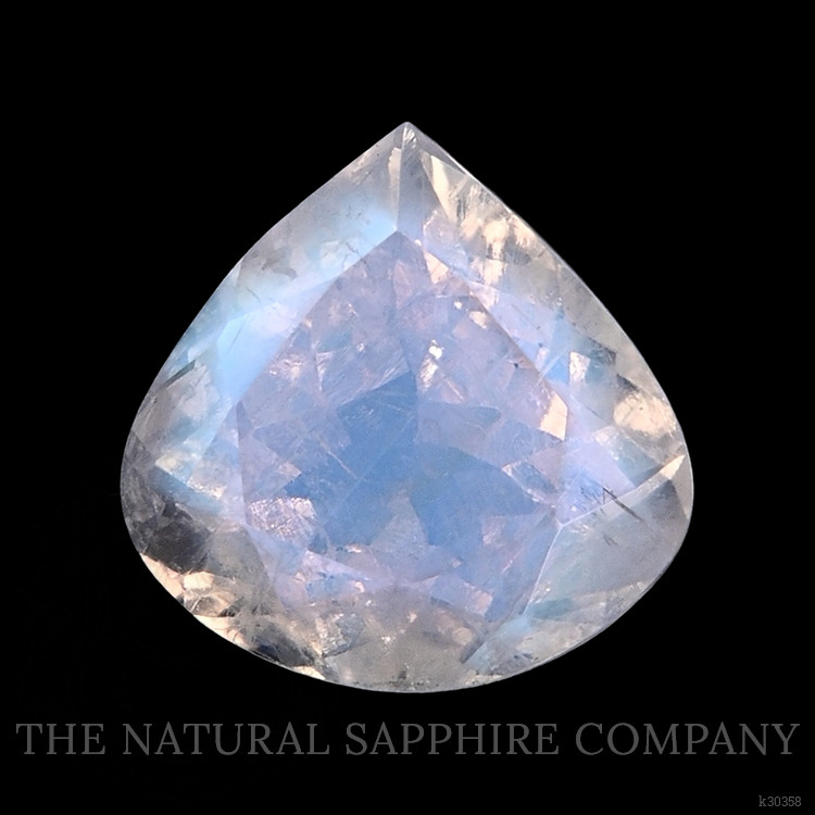 1.10 Ct. White Moonstone from Ceylon (Sri Lanka)
