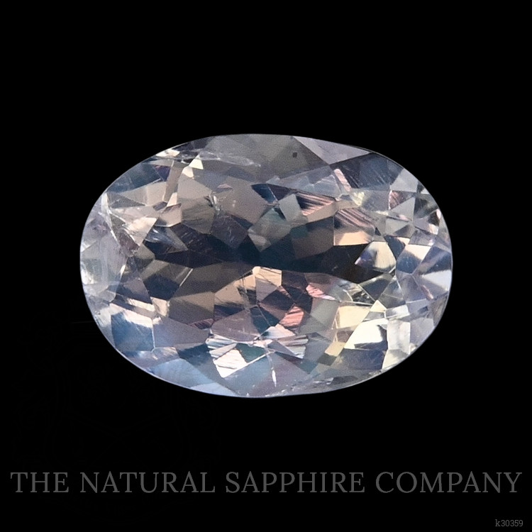 1.05 Ct. White Moonstone from Ceylon (Sri Lanka)