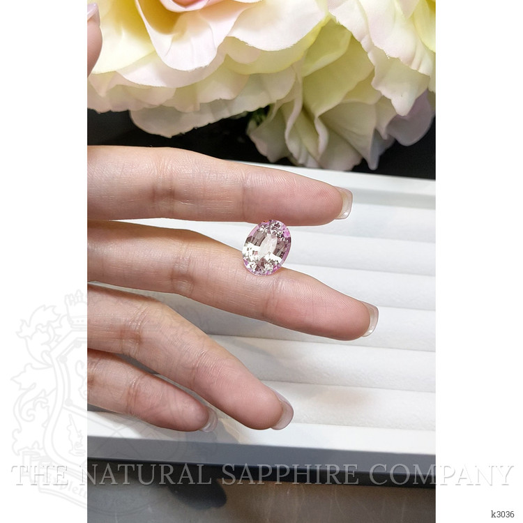 6.16 Ct. Kunzite from Brazil