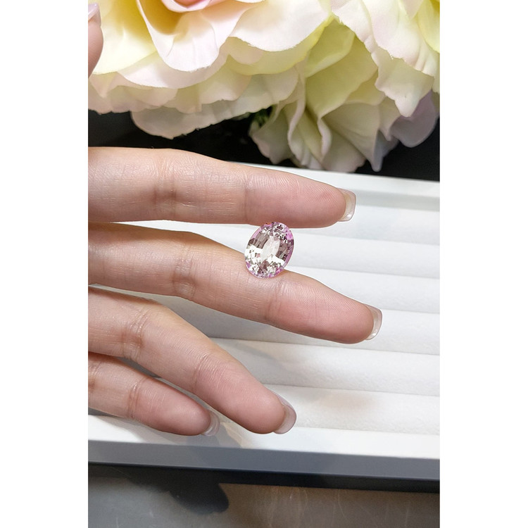 6.16 Ct. Kunzite from Brazil