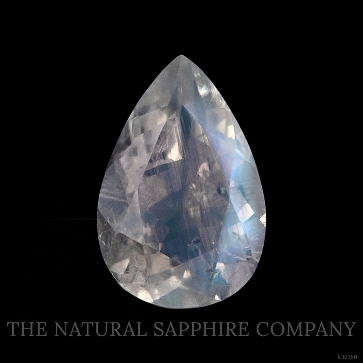 1.35 Ct. White Moonstone from Ceylon (Sri Lanka)