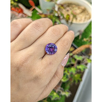 5.49 Ct. Purple Amethyst from Brazil Life Style