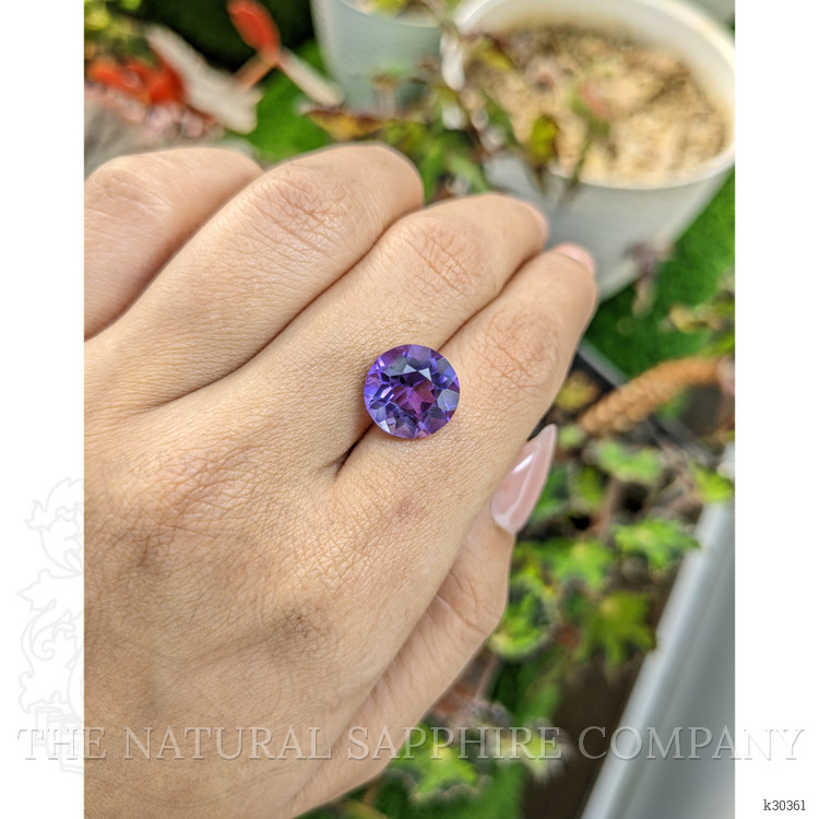 5.49 Ct. Purple Amethyst from Brazil