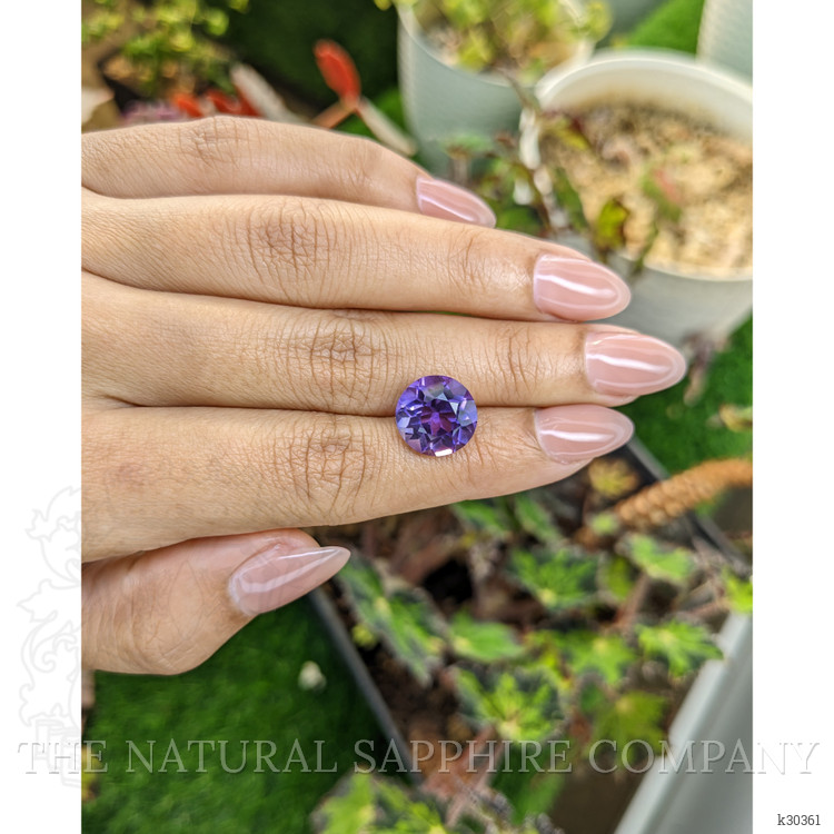 5.49 Ct. Purple Amethyst from Brazil
