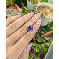 5.49 Ct. Purple Amethyst from Brazil Life Style