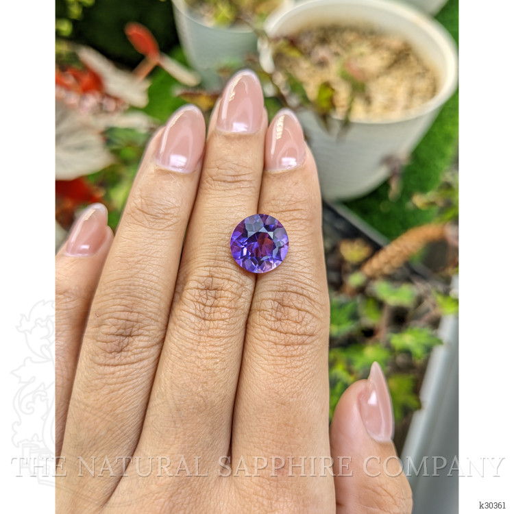 5.49 Ct. Purple Amethyst from Brazil