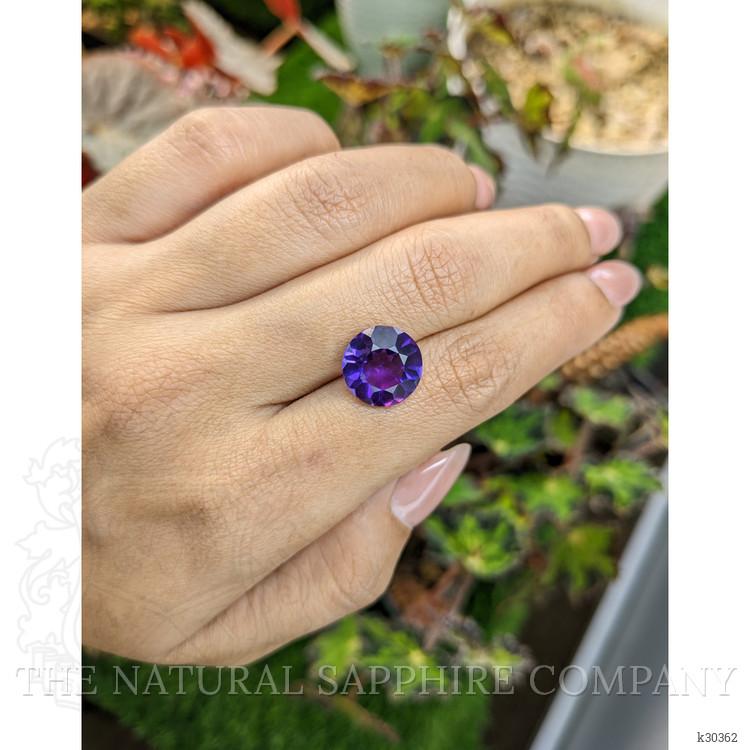 5.05 Ct. Purple Amethyst from Brazil
