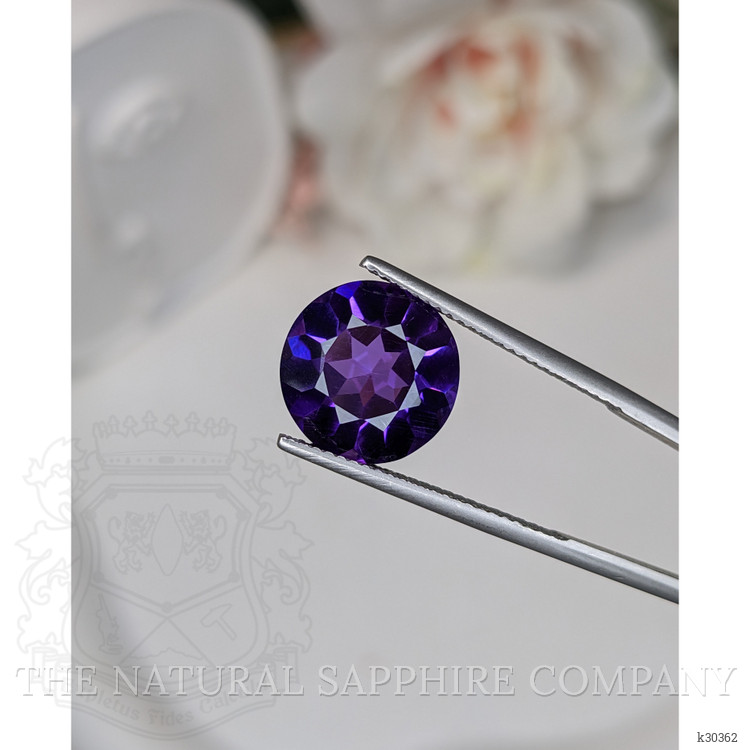 5.05 Ct. Purple Amethyst from Brazil