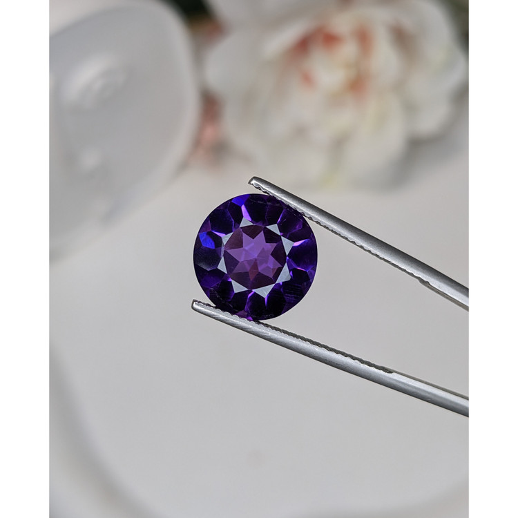 5.05 Ct. Purple Amethyst from Brazil