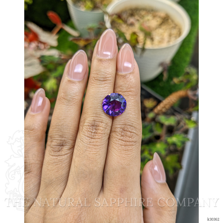 5.05 Ct. Purple Amethyst from Brazil