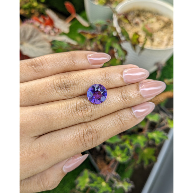 5.15 Ct. Purple Amethyst from Brazil