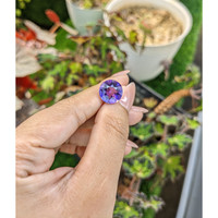 5.15 Ct. Purple Amethyst from Brazil Life Style