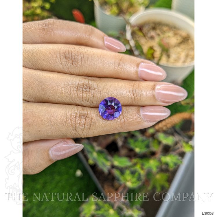 5.15 Ct. Purple Amethyst from Brazil