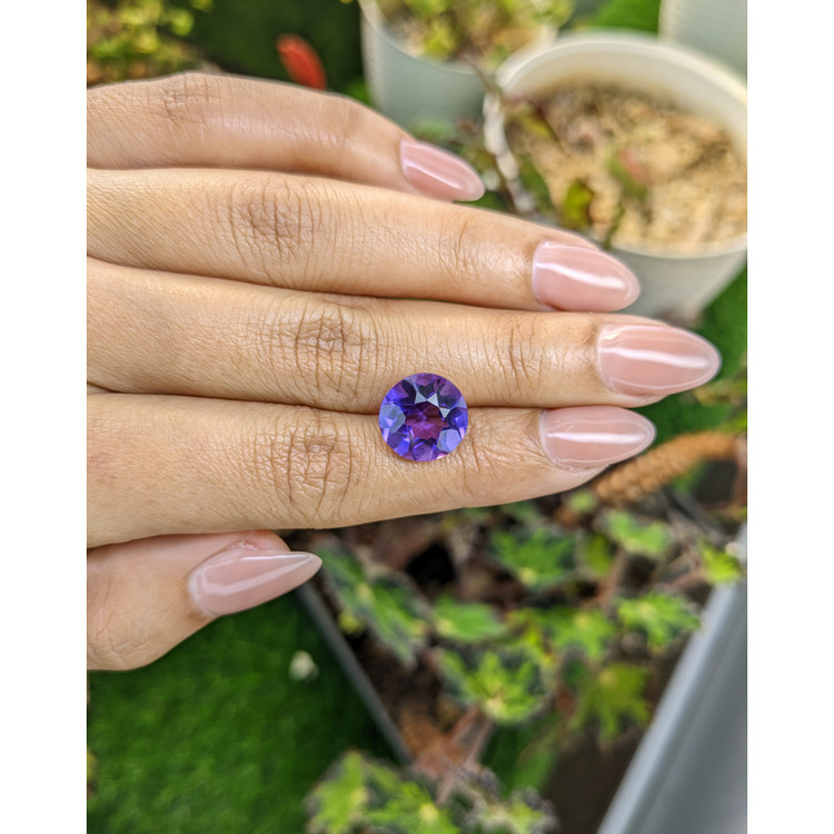 5.15 Ct. Purple Amethyst from Brazil