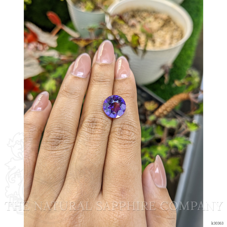 5.15 Ct. Purple Amethyst from Brazil