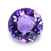 5.13 Ct.Tw. Round Amethyst